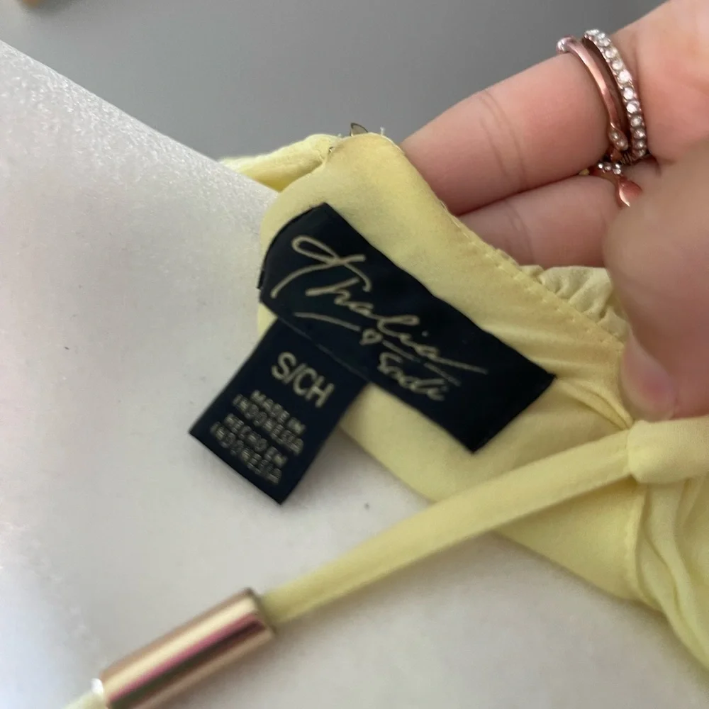 3/$20 Yellow Tank - Picture 2 of 3